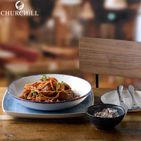 Churchill Stonecast Servizio Piatti In Porcellana Vetrificata Set 12 Pz