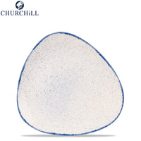 Churchill Stonecast Servizio Piatti Triangolare In Porcellana Vetrificata Set 12 Pz