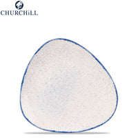 Churchill Stonecast Servizio Piatti Triangolare In Porcellana Vetrificata Set 12 Pz