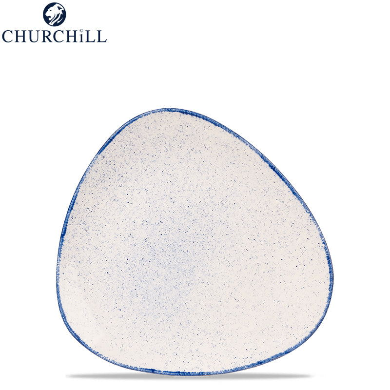 Churchill Stonecast Servizio Piatti Triangolare In Porcellana Vetrificata Set 12 Pz