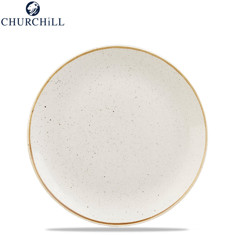 Churchill Stonecast Servizio Piatti In Porcellana Vetrificata Set 12 Pz