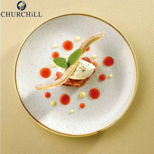 Churchill Stonecast Servizio Piatti In Porcellana Vetrificata Set 12 Pz