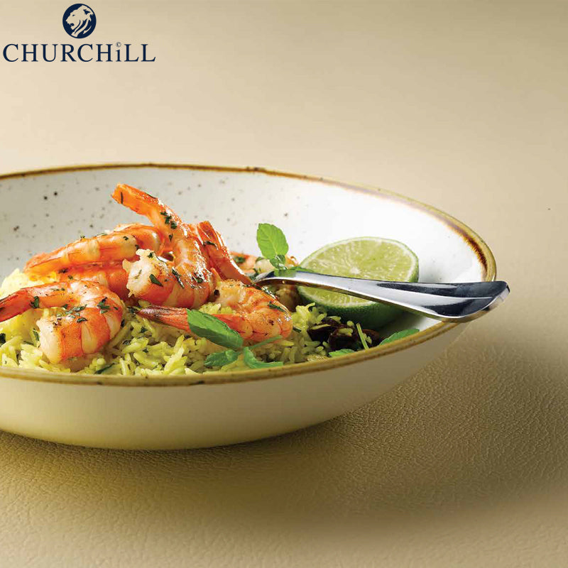 Churchill Stonecast Servizio Piatti In Porcellana Vetrificata Set 12 Pz
