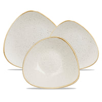 Churchill Stonecast Servizio Piatti Triangolare In Porcellana Vetrificata Set 12 Pz
