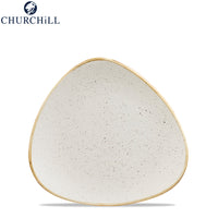 Churchill Stonecast Servizio Piatti Triangolare In Porcellana Vetrificata Set 12 Pz
