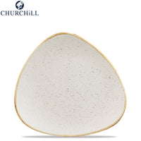 Churchill Stonecast Servizio Piatti Triangolare In Porcellana Vetrificata Set 12 Pz