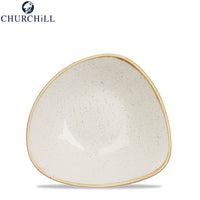 Churchill Stonecast Servizio Piatti Triangolare In Porcellana Vetrificata Set 12 Pz