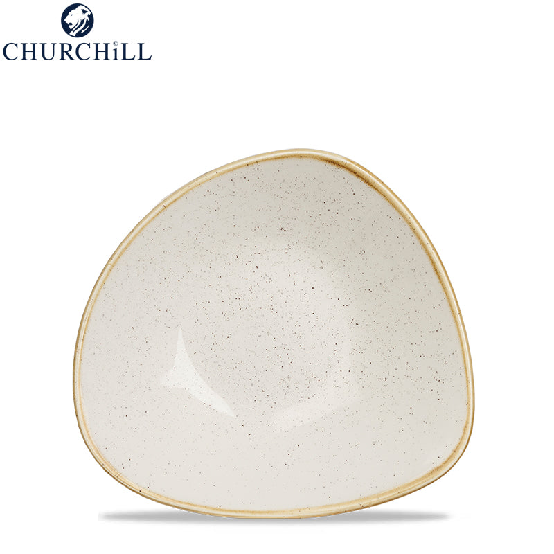 Churchill Stonecast Servizio Piatti Triangolare In Porcellana Vetrificata Set 12 Pz