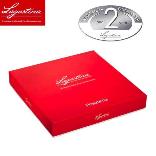Lagostina Giada Servizio Posate In Acciaio Inox Set 24 Pz