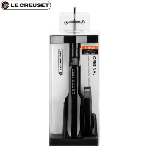 Le Creuset Gs 100 Cavatappi Da Tavola Con Taglia Capsule Fc 100 Set 2 Pz