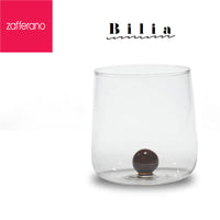44 Cl Zafferano Bilia Bicchiere Acqua Bilia Colorata In Vetro Borosilicato Set 6 Pezzi