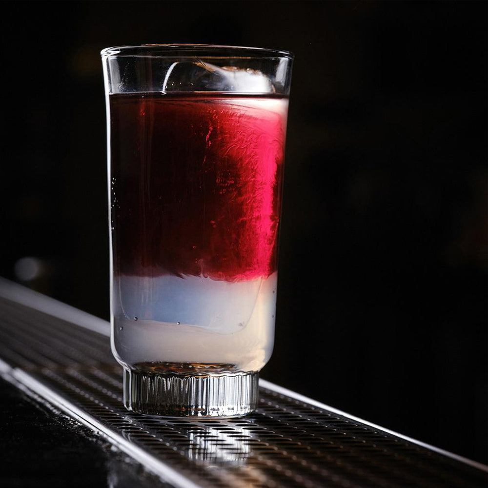 26.5 cl - Modern America Bicchiere Cocktail in Vetro - Set 12 Pezzi