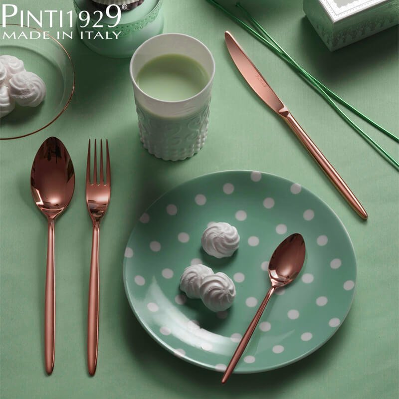 Pintinox Olivia Forchetta Tavola In Acciaio Inox Set 12 Pz