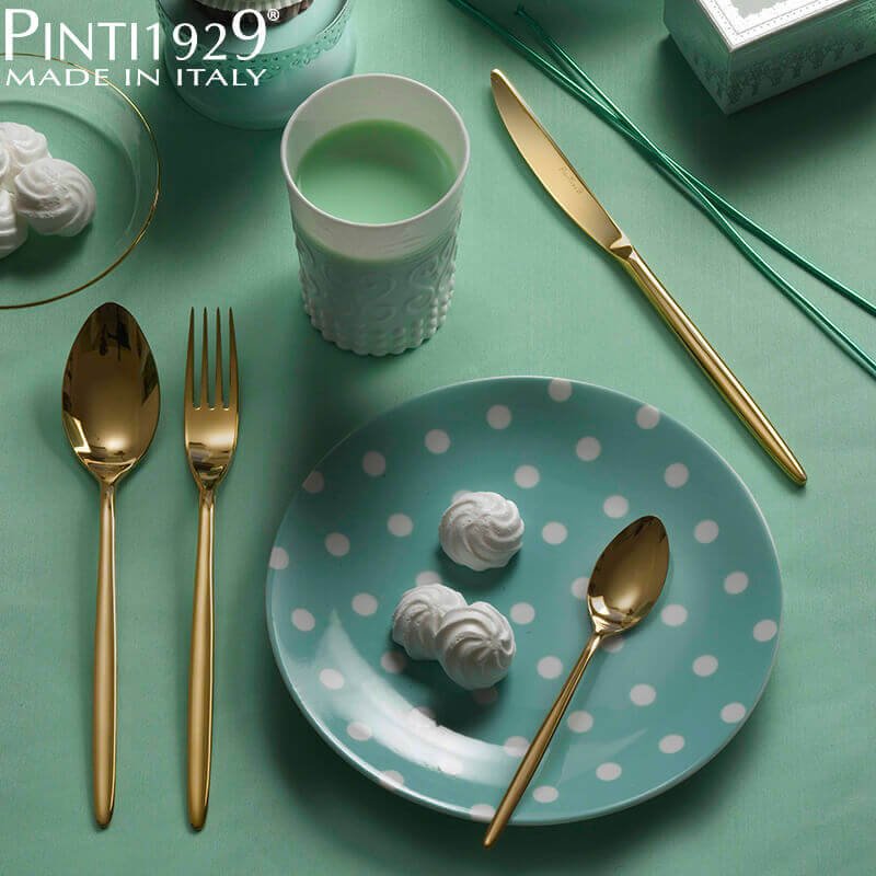 Pintinox Olivia Forchetta Frutta In Acciaio Inox Set 12 Pz