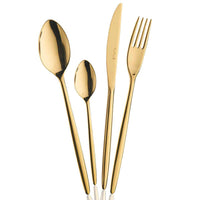 Pintinox Olivia Servizio Posate In Acciaio Inox Set 24 Pz