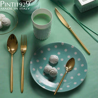 Pintinox Olivia Servizio Posate In Acciaio Inox Set 24 Pz