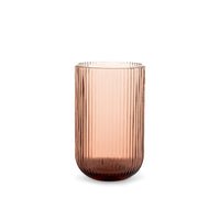 45 cl - H&H Peony Bicchiere Bibita In Vetro - Set 6 Pz