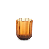 28 cl - H&H Peony Bicchiere Acqua In Vetro - Set 6 Pz