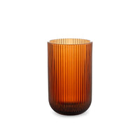 45 cl - H&H Peony Bicchiere Bibita In Vetro - Set 6 Pz