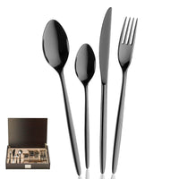 Pintinox Olivia Servizio Posate In Acciaio Inox Set 24 Pz