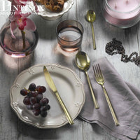 Pintinox Synthesis Forchettina Dolce In Acciaio Inox Set 12 Pz