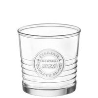 29 5 Cl Bormioli Rocco Officina 1825 Bicchiere Rum In Vetro Set 6 Pezzi