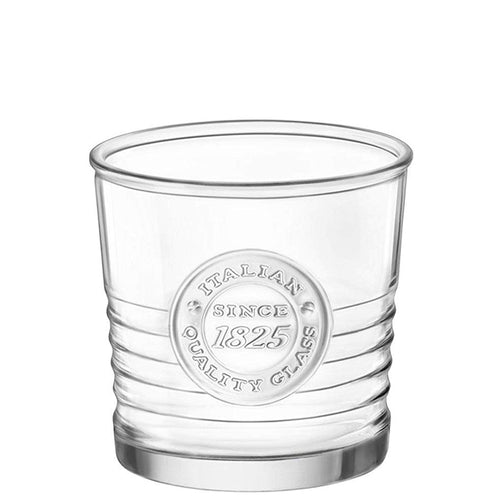 29 5 Cl Bormioli Rocco Officina 1825 Bicchiere Rum In Vetro Set 6 Pezzi