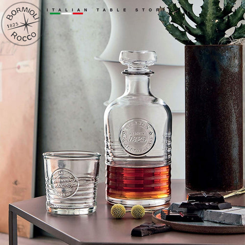 29 5 Cl Bormioli Rocco Officina 1825 Bicchiere Rum In Vetro Set 6 Pezzi