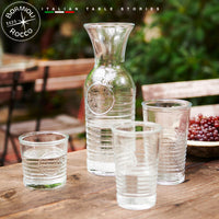 29 5 Cl Bormioli Rocco Officina 1825 Bicchiere Rum In Vetro Set 6 Pezzi