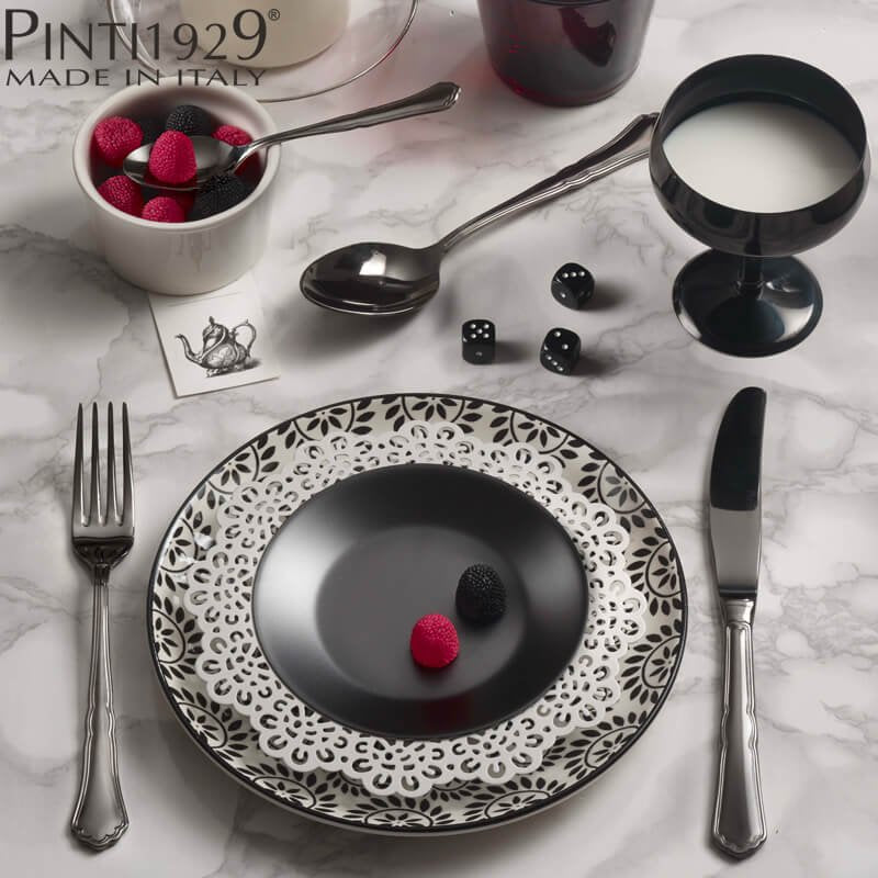 Pintinox Settecento Cucchiaino Moka In Acciaio Inox Set 12 Pz