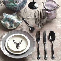 Pintinox Settecento Forchetta Tavola In Acciaio Inox Set 12 Pz