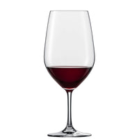 64 Cl Schott Zwiesel Vina Calice Vino Rosso Bordeaux In Vetro Set 6 Pezzi