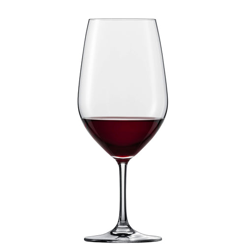 64 Cl Schott Zwiesel Vina Calice Vino Rosso Bordeaux In Vetro Set 6 Pezzi