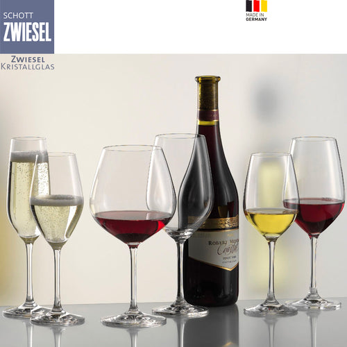 64 Cl Schott Zwiesel Vina Calice Vino Rosso Bordeaux In Vetro Set 6 Pezzi