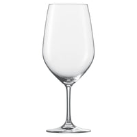 64 Cl Schott Zwiesel Vina Calice Vino Rosso Bordeaux In Vetro Set 6 Pezzi