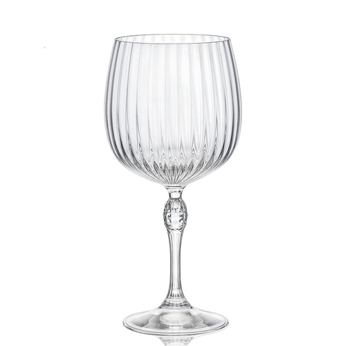 74 Cl Bormioli Rocco America 20S Calice Gin Tonic In Vetro Set 6 Pezzi