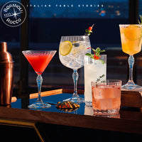 74 Cl Bormioli Rocco America 20S Calice Gin Tonic In Vetro Set 6 Pezzi