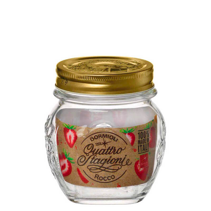 30 Cl Bormioli Rocco Quattro Stagioni Vasetto Anfora