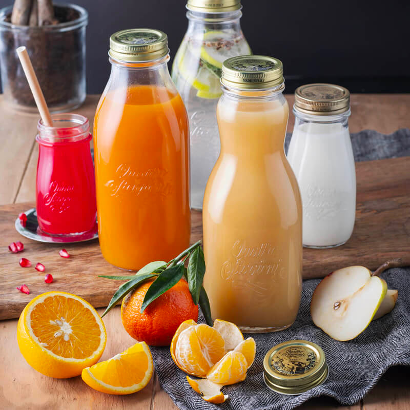 40 Cl Bormioli Rocco Quattro Stagioni Bottiglia