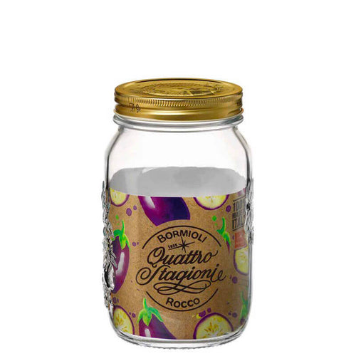 100 Cl Bormioli Rocco Quattro Stagioni Vasetto