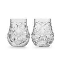 47 cl - Onis Tiki Split Bicchiere Cocktail In Vetro Set 6 Pz