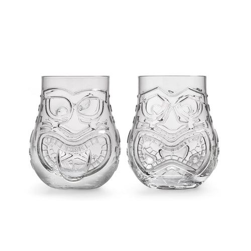 47 cl - Onis Tiki Split Bicchiere Cocktail In Vetro Set 6 Pz