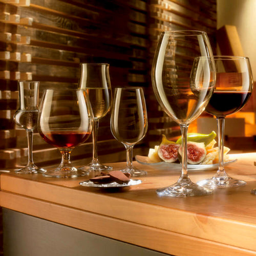 20 Cl Bormioli Rocco Riserva Calice Degustazione In Vetro Set 6 Pezzi