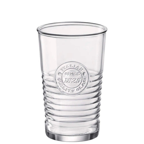 47 5 Cl Bormioli Rocco Officina 1825 Bicchiere Bibita In Vetro Set 6 Pz