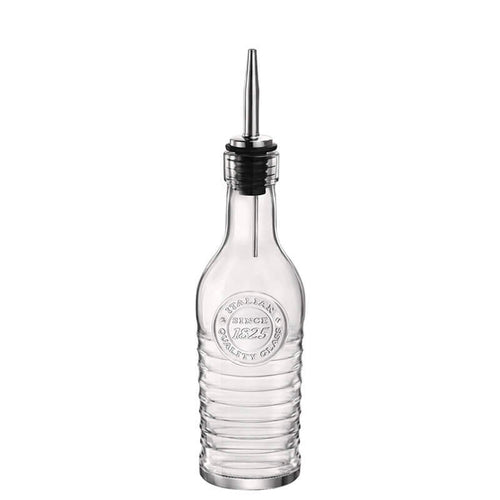 26 8 Cl Bormioli Rocco Officina 1825 Bottiglia In Vetro Set 2 Pezzi