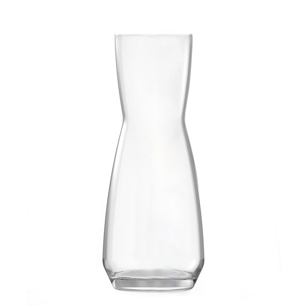 1.05 Litri - Leerdam Crisal Ensemble Caraffa In Vetro Set 6 Pz