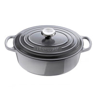 31 Cm Le Creuset Cocotte Evolution Casseruola Ovale In Ghisa