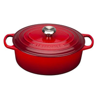 33 Cm Le Creuset Cocotte Evolution Casseruola Ovale In Ghisa