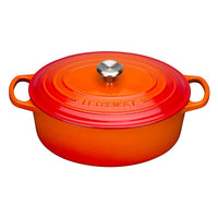 33 Cm Le Creuset Cocotte Evolution Casseruola Ovale In Ghisa