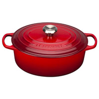 35 Cm Le Creuset Cocotte Evolution Casseruola Ovale In Ghisa